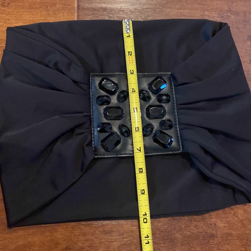 Bebe Extra Wide Bling Belt - Picture 9 of 12